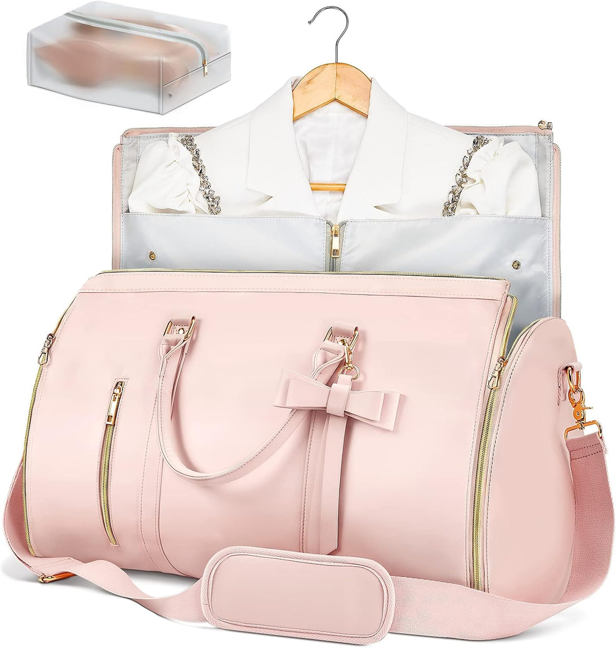 Foldable Travel Duffle Bag – Large Capacity & Stylish