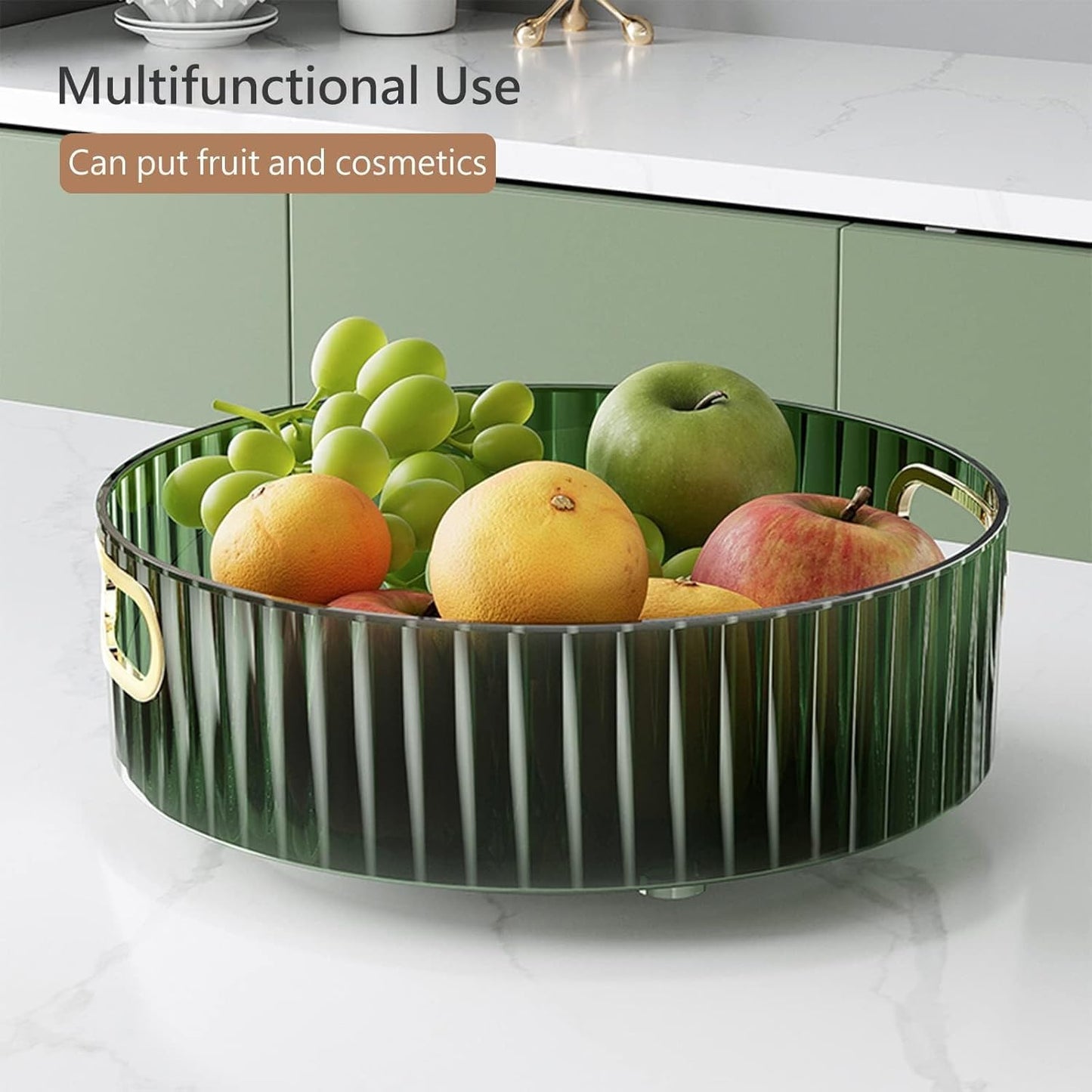 Stylish Rotating Tray - Premium Quality