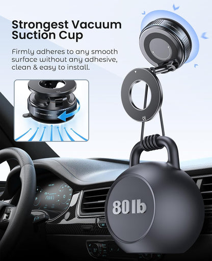 Vacuum Car Phone Holder - Premium Quality Guaranteed