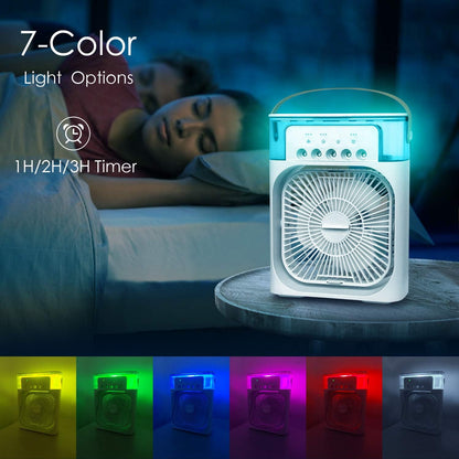 Everest Breeze - Mini AC Fan with FREE Ice Tray