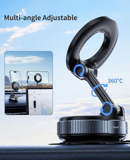 Vacuum Car Phone Holder - Premium Quality Guaranteed