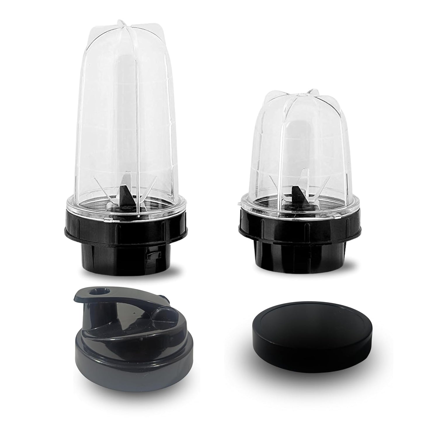 Premium Bullet Jars Combo - 500ml + 300ml