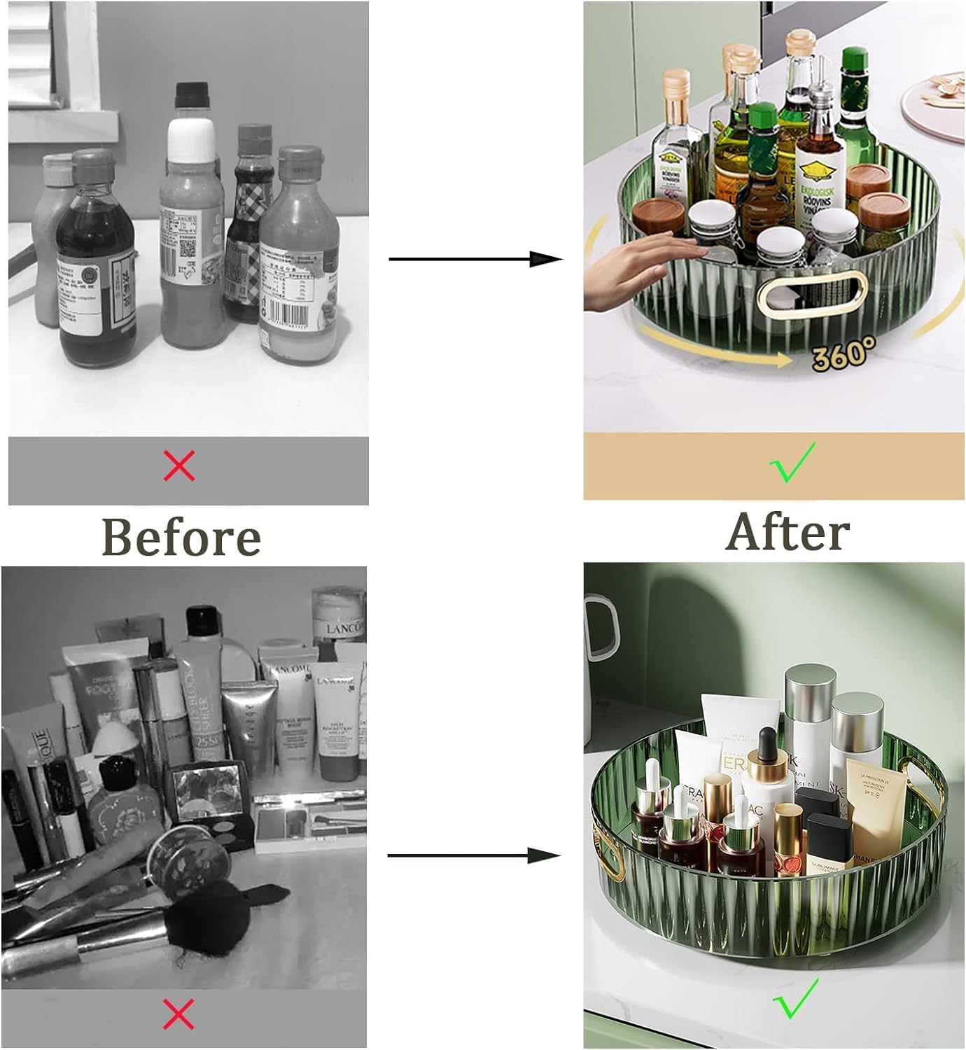 Stylish Rotating Tray - Premium Quality