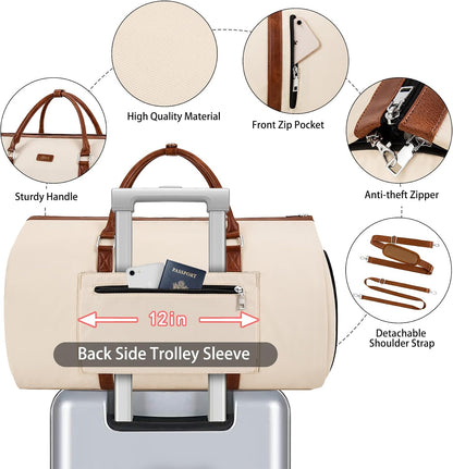 Foldable Travel Duffle Bag – Large Capacity & Stylish