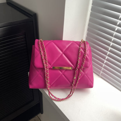 Chic Essence Quilted Leather Hand Bag