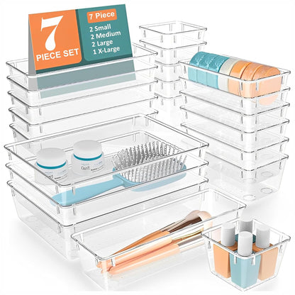 Acrylic Drawer Organizer Set - Premium Quality Guaranteed