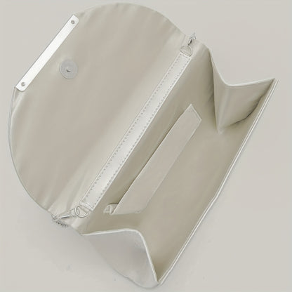 Purity: Distilled Elegance in Exquisite Bridal Clutches.