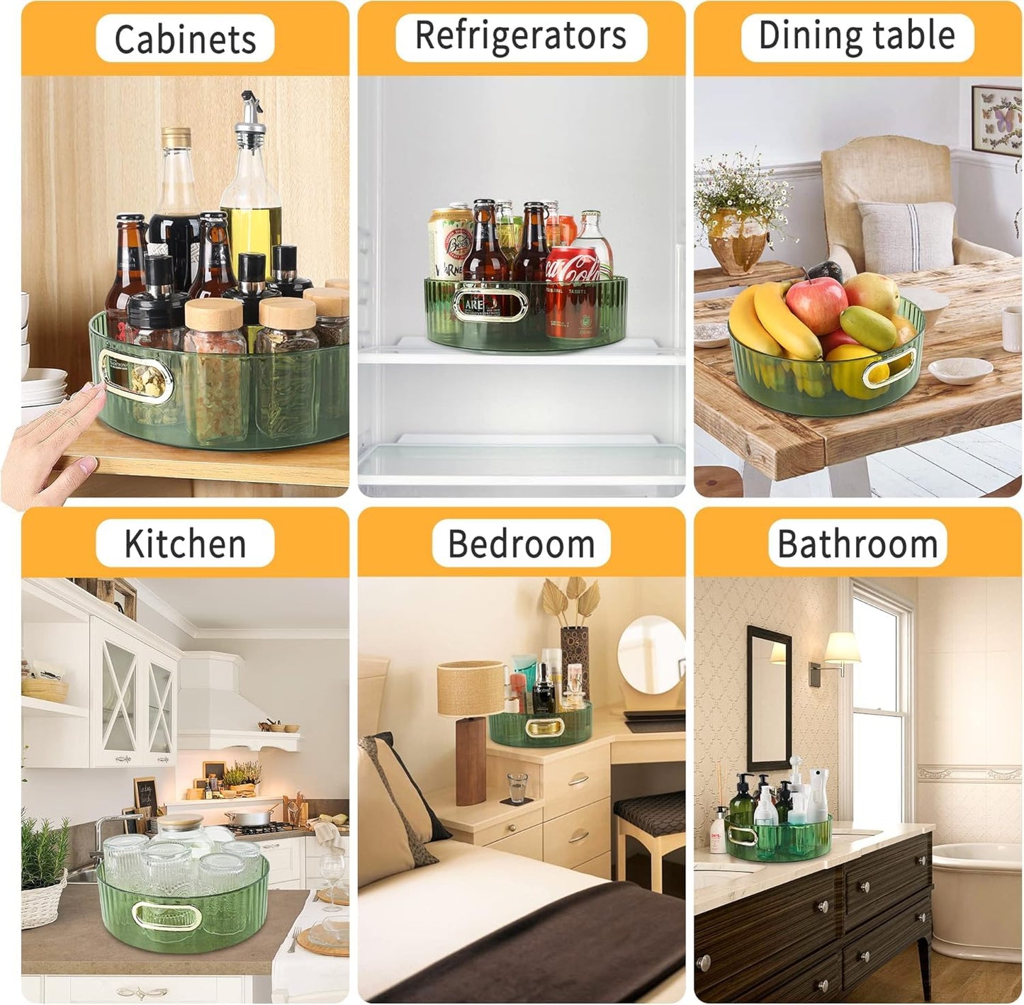 Stylish Rotating Tray - Premium Quality