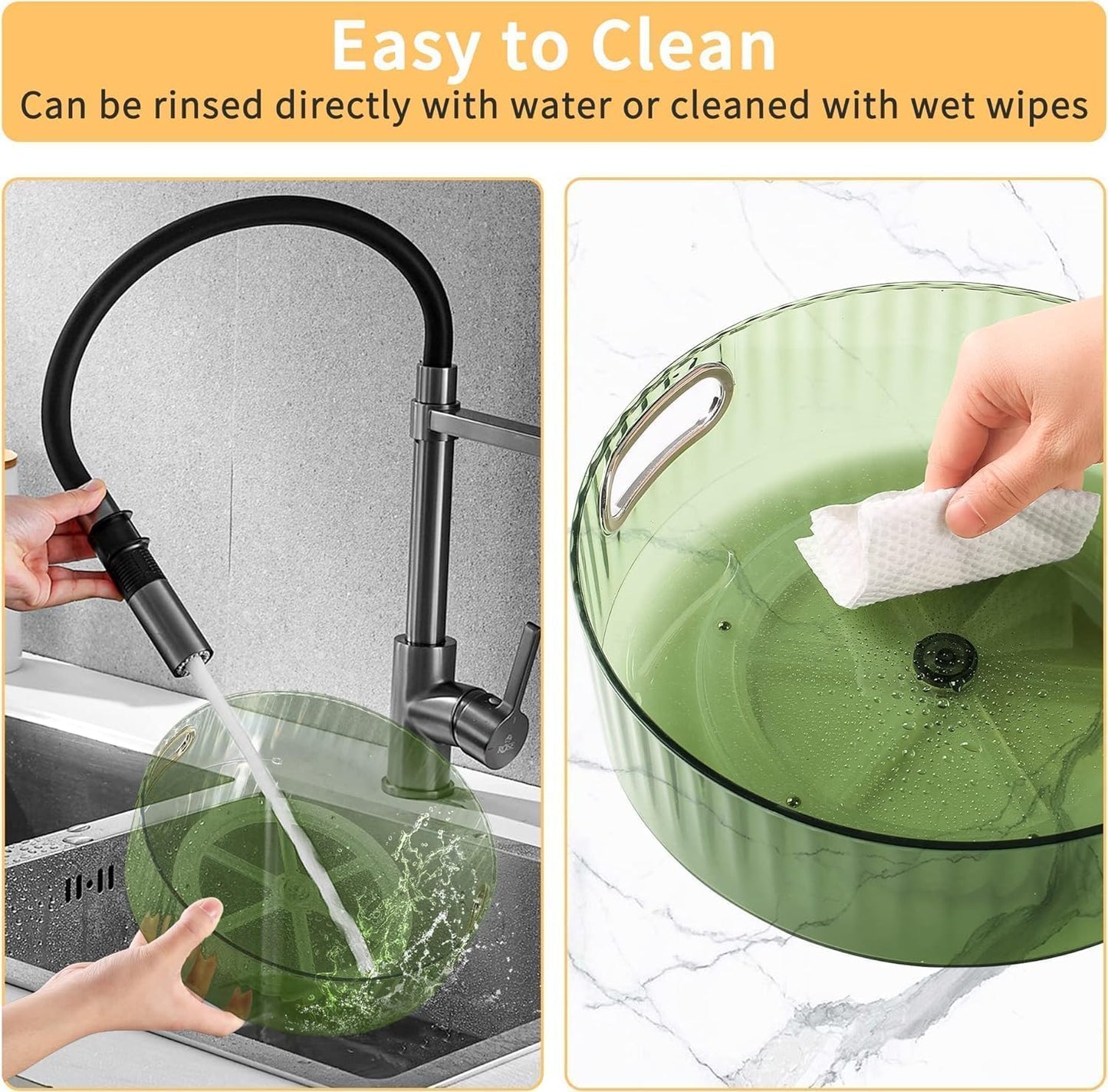 Stylish Rotating Tray - Premium Quality