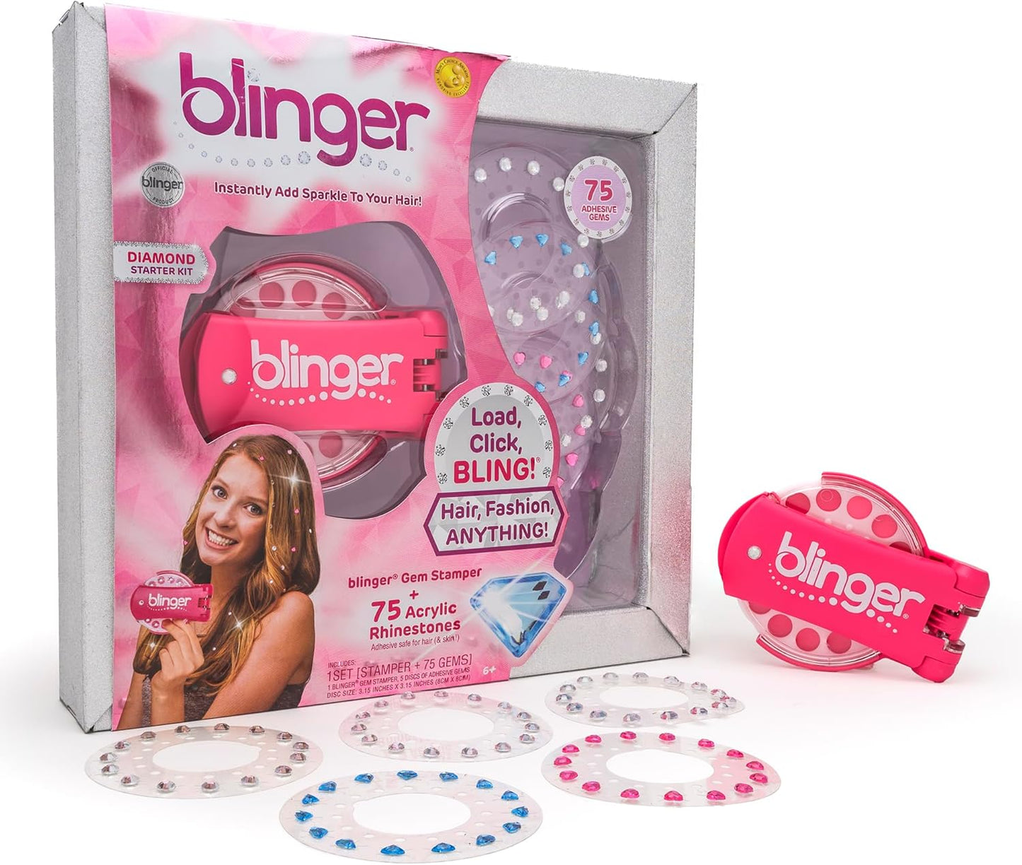 Blinger - Hair Gem Stamper - Premium Quality