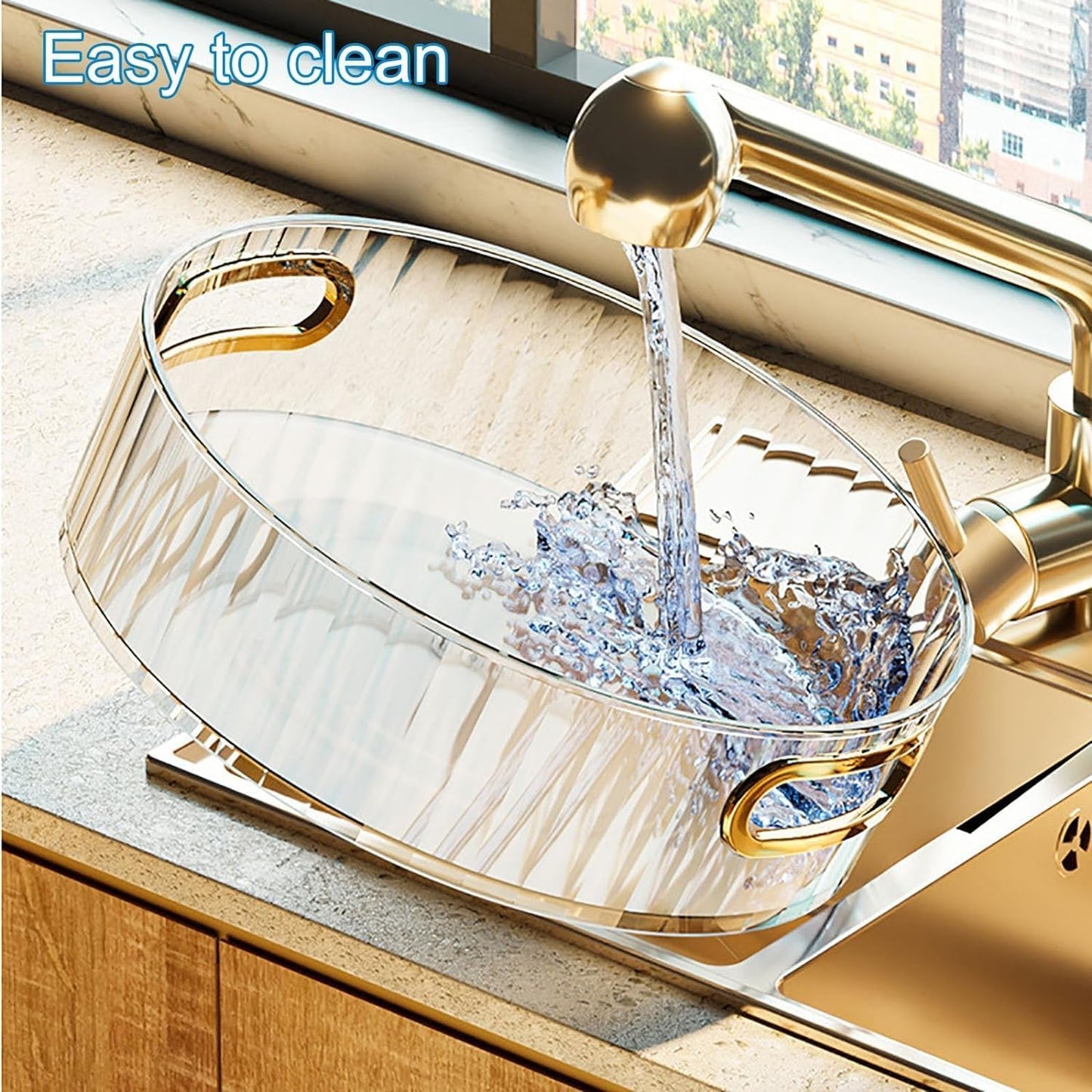 Stylish Rotating Tray - Premium Quality