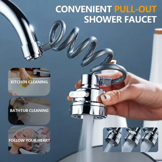 Stretchable Water Faucet - Premium Quality Guaranteed