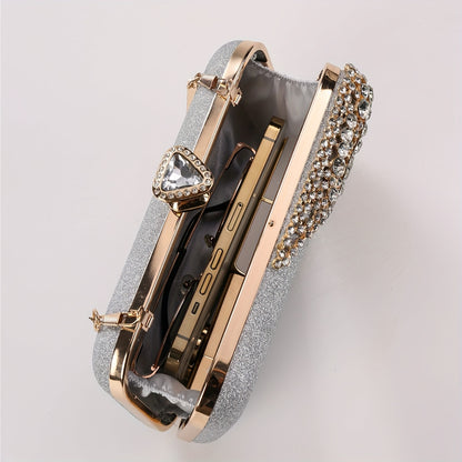 Seraph: Premium Bridal Clutches, Heavenly Elegance.