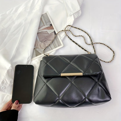 Chic Essence Quilted Leather Hand Bag