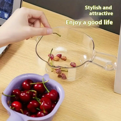Cute Drain Basket for Fruits