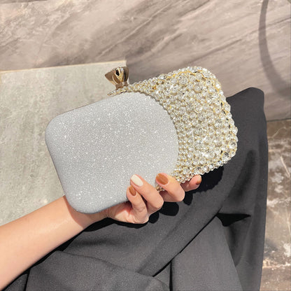 Seraph: Premium Bridal Clutches, Heavenly Elegance.