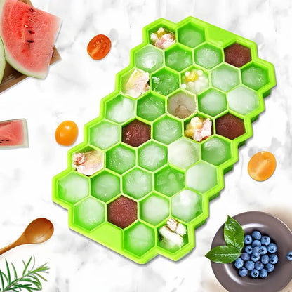 Honeycomb Silicone Ice tray - Premium Quality Guaranteed
