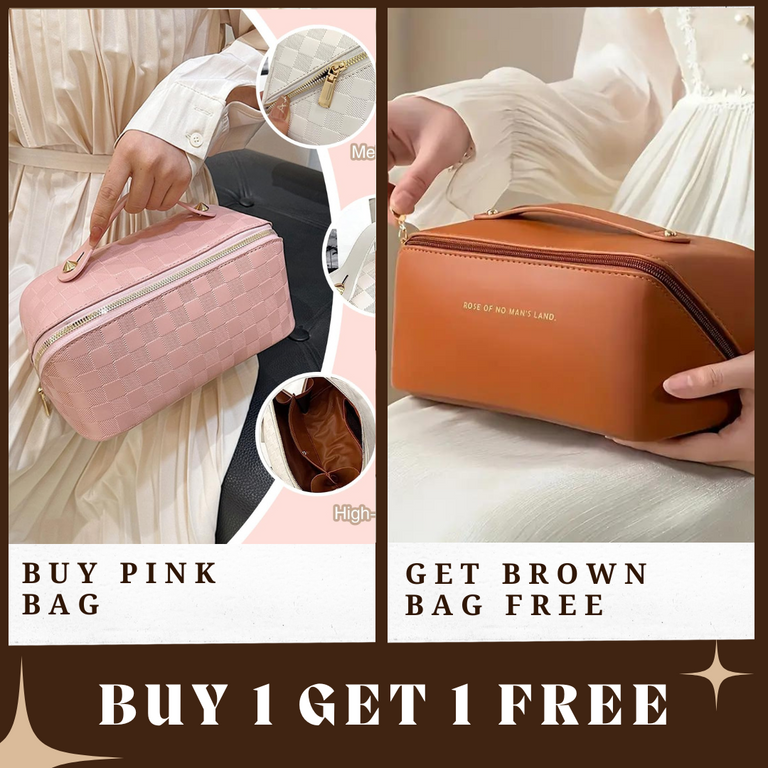 StyleStash™ - Makeup Organiser Bag - BUY 1 GET 1 FREE