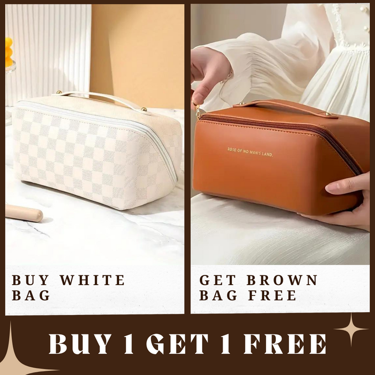 StyleStash™ - Makeup Organiser Bag - BUY 1 GET 1 FREE
