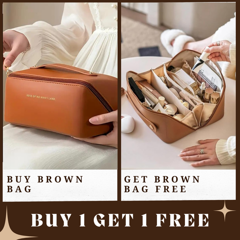 StyleStash™ - Makeup Organiser Bag - BUY 1 GET 1 FREE
