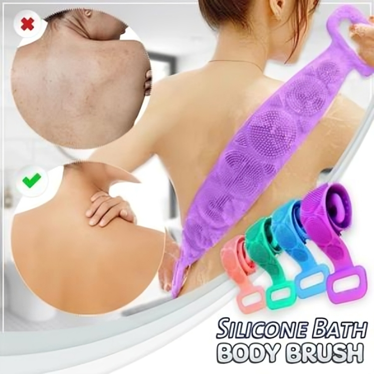 Silicone Back Scrubber - Buy 1 Get 1 Free