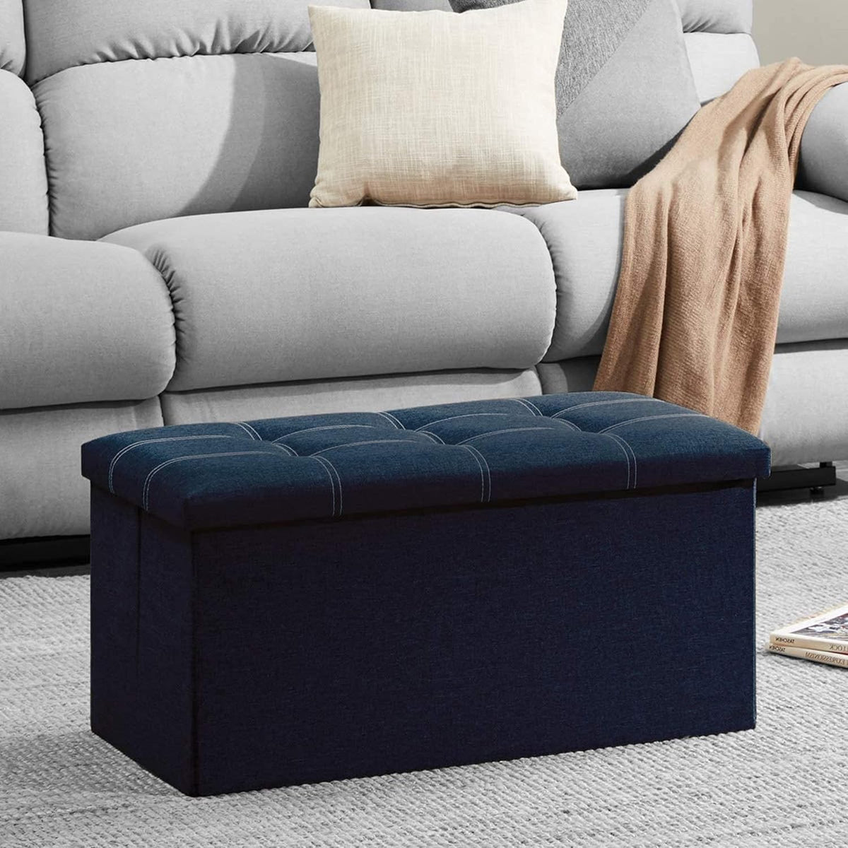 Luxury Foldable Storage Sofa