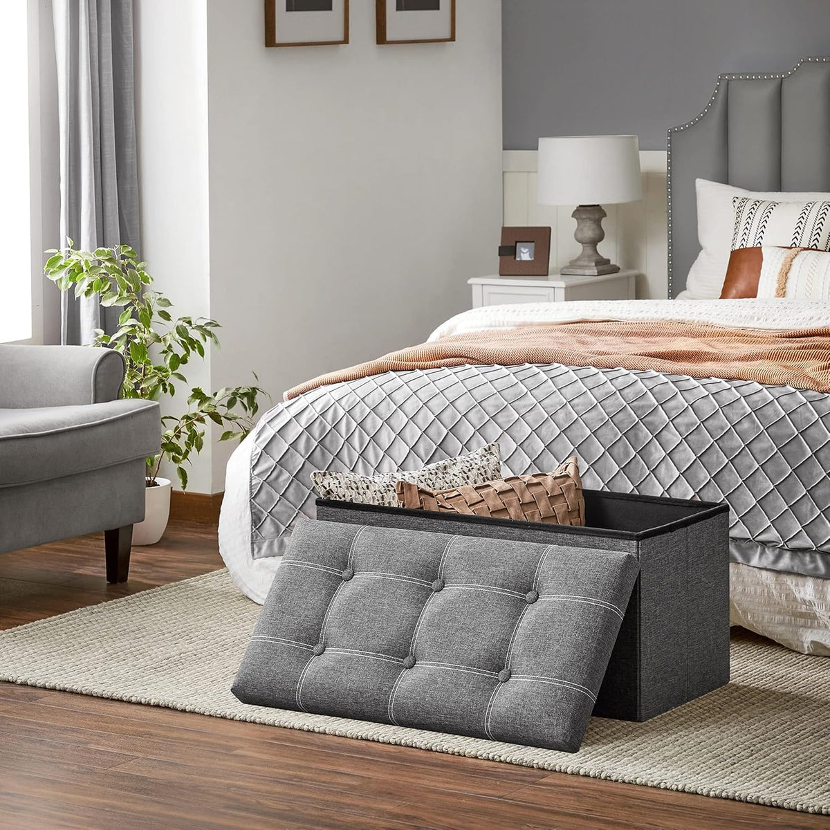 Luxury Foldable Storage Sofa