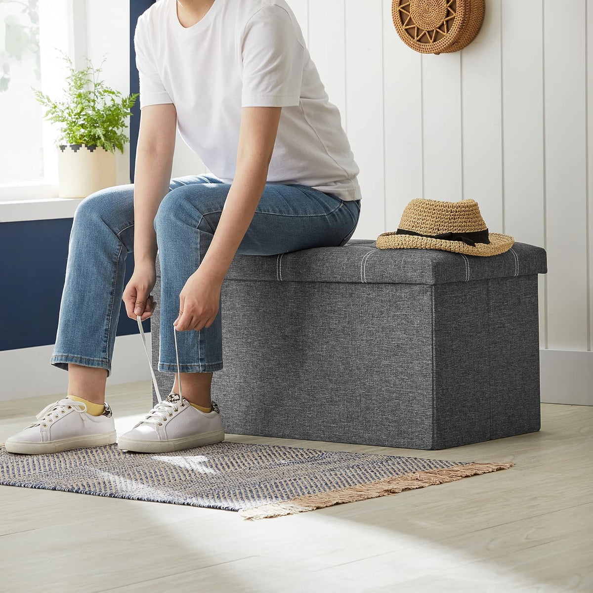 Luxury Foldable Storage Sofa
