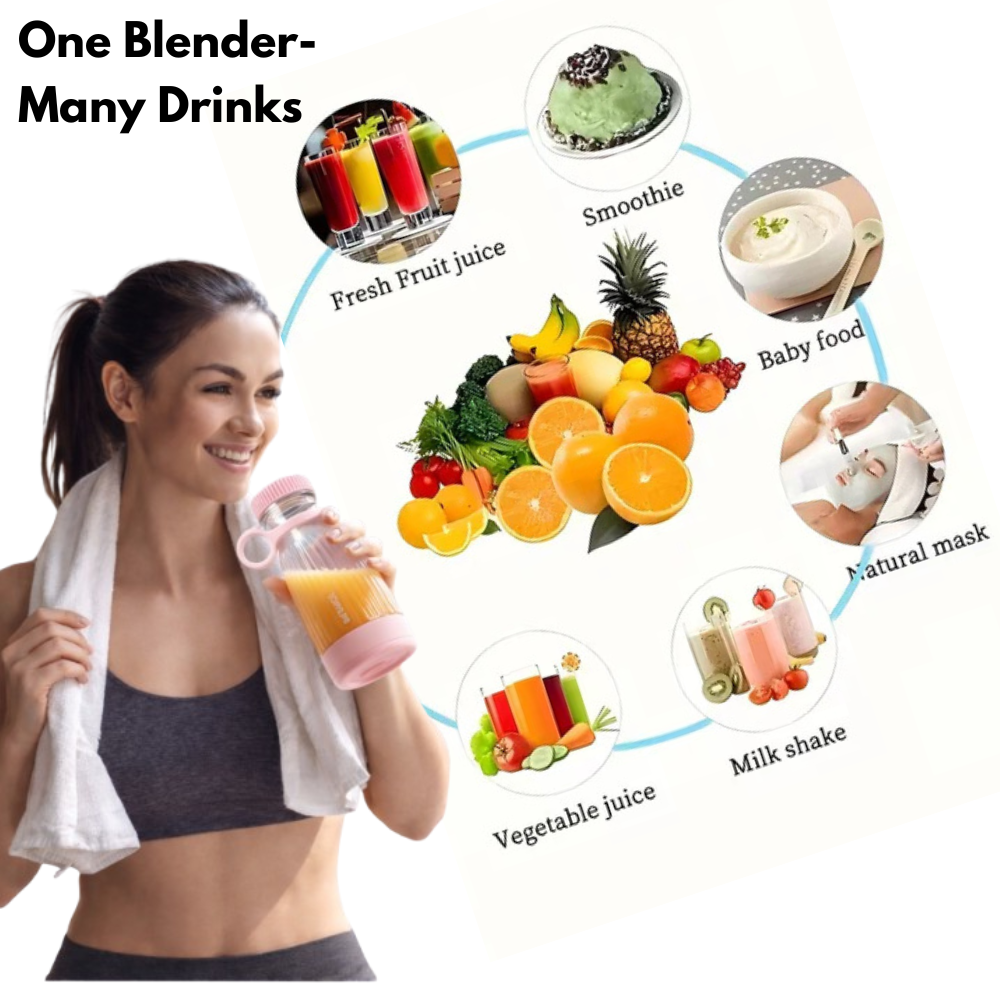 QuickBlend Pro™ – Fuel Your Day