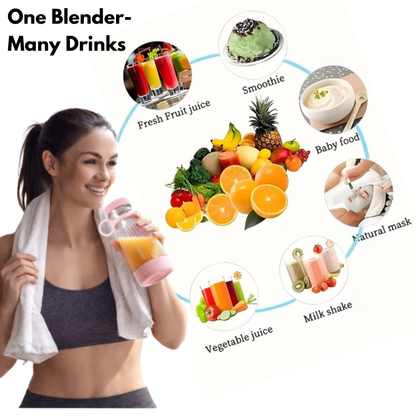 QuickBlend Pro™ – Fuel Your Day
