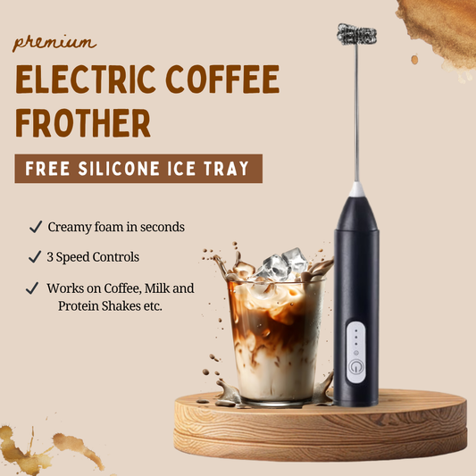 Premium Electric Coffee Frother