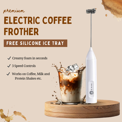 Premium Electric Coffee Frother