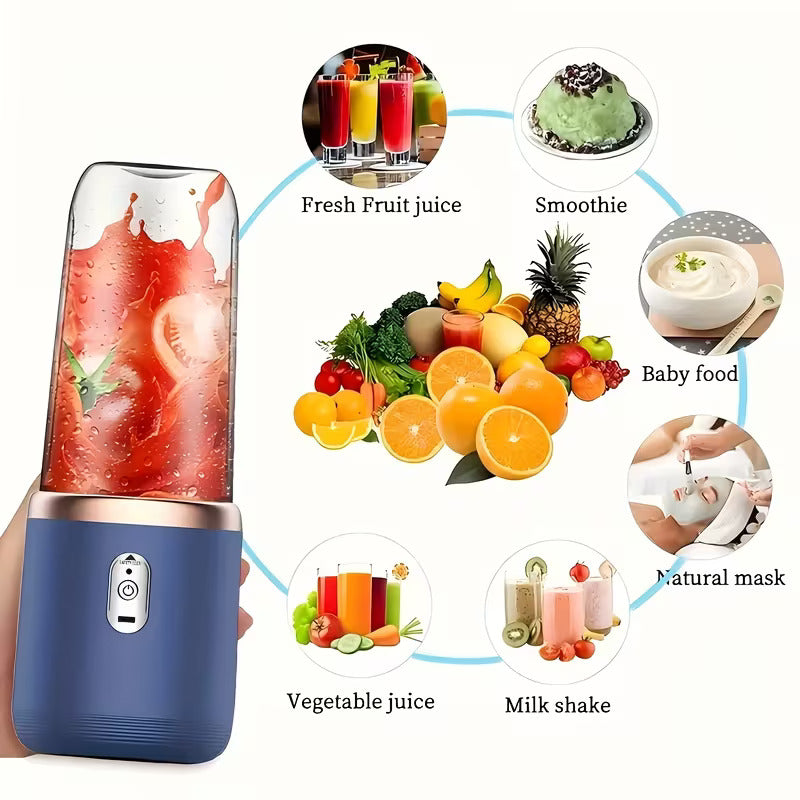 BlendGo - Portable Blender with FREE Jar