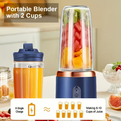 BlendGo - Portable Blender with FREE Jar
