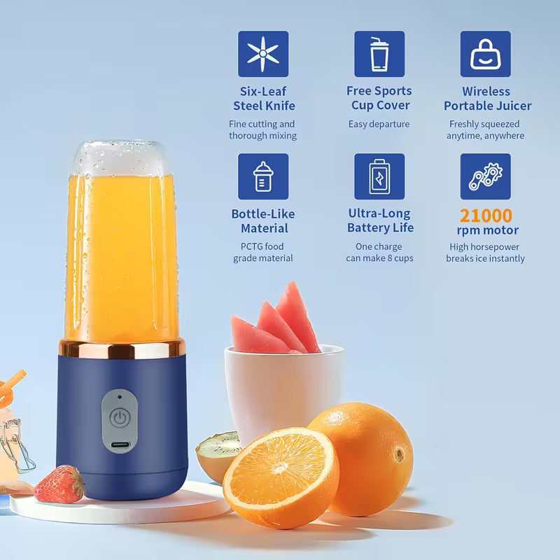 BlendGo - Portable Blender with FREE Jar