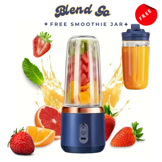 BlendGo - Portable Blender with FREE Jar