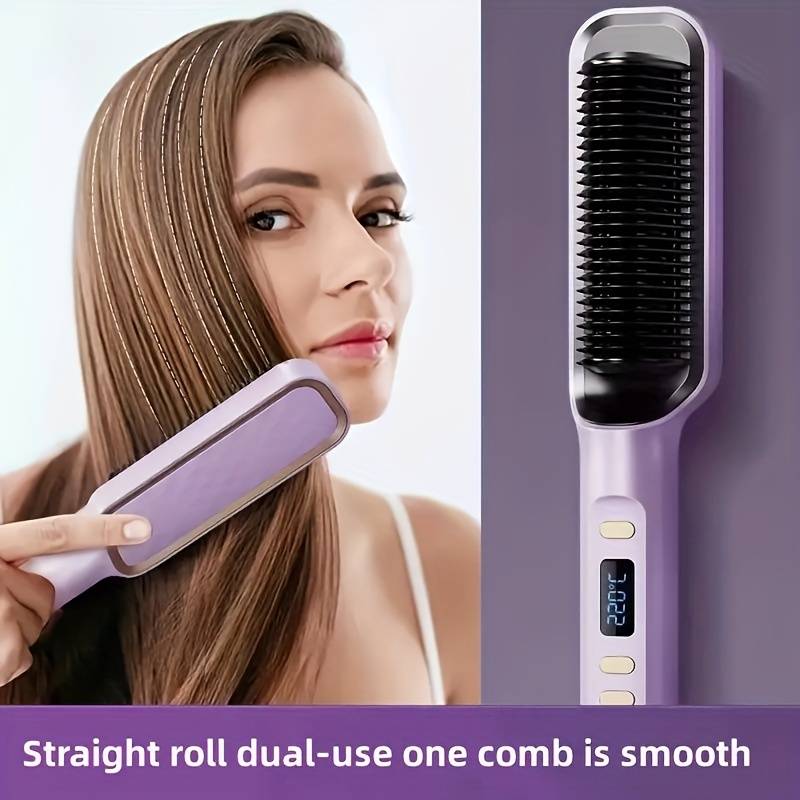 Hair Straightener Comb