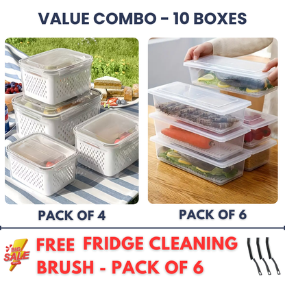 Fridge Storage Container - Premium Quality