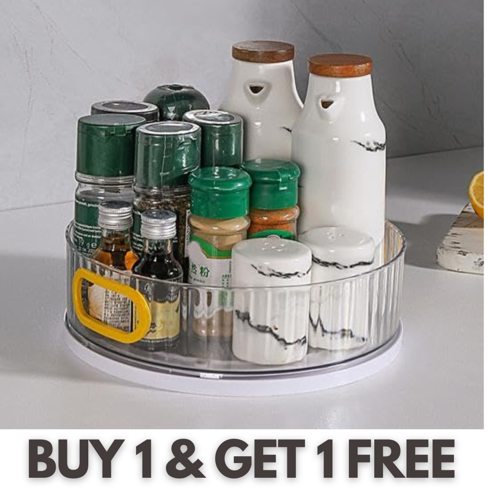 Stylish Rotating Tray - Premium Quality
