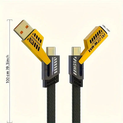 4 in 1 Multi Device Data Cable & Free Mobile Stand