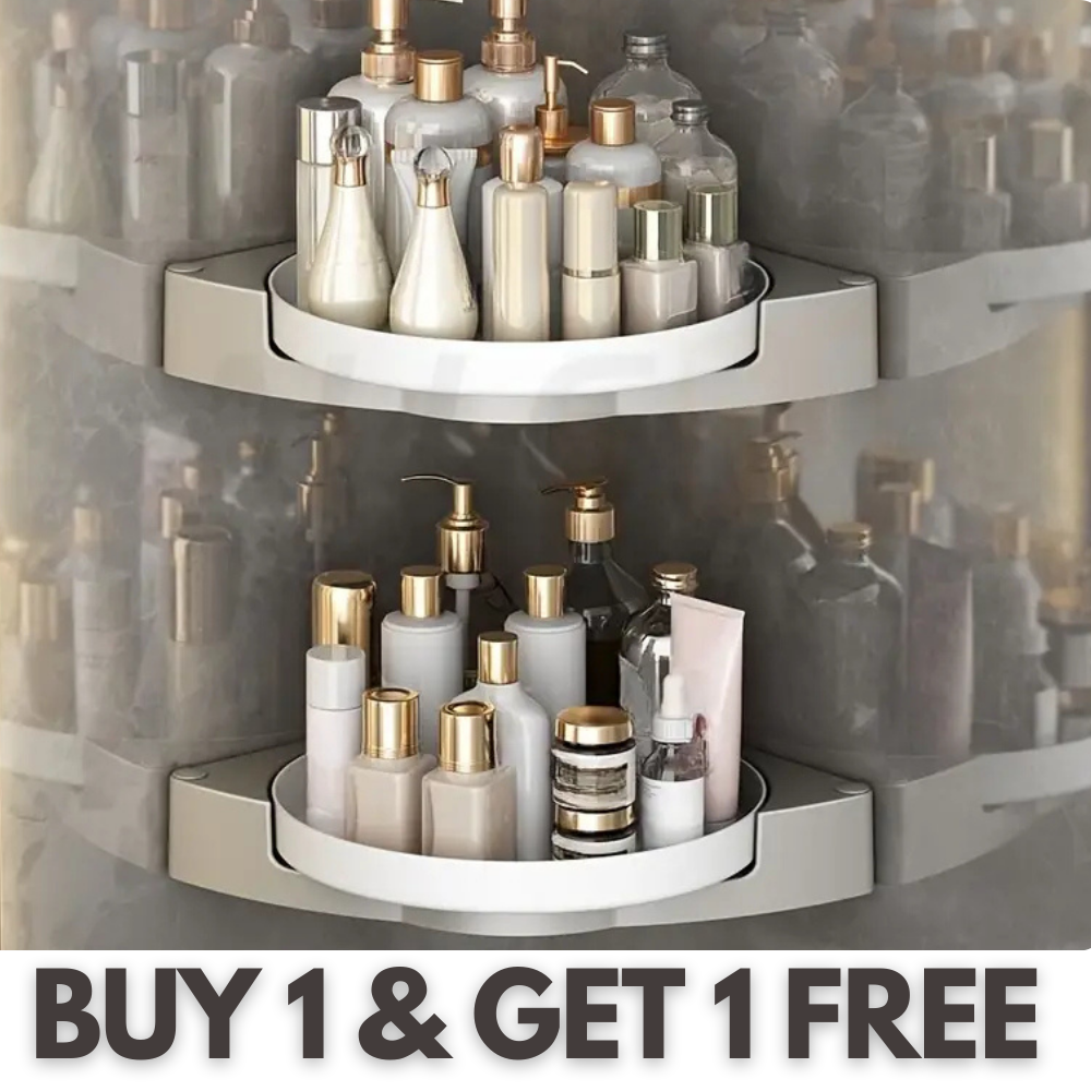 Rotating Shower Shelf - Premium Quality Guaranteed