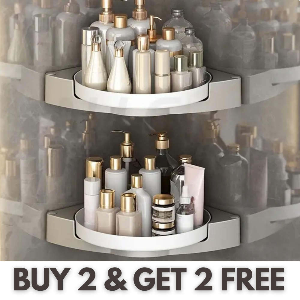 Rotating Shower Shelf - Premium Quality Guaranteed