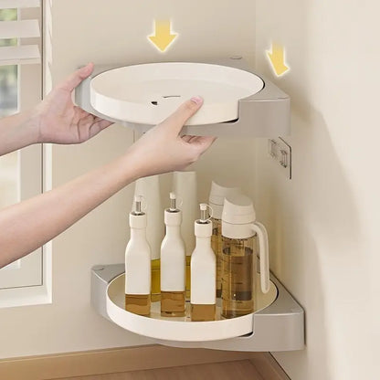 Rotating Shower Shelf - Premium Quality Guaranteed