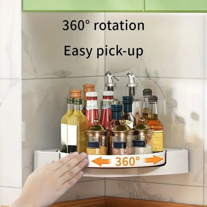Rotating Shower Shelf - Premium Quality Guaranteed