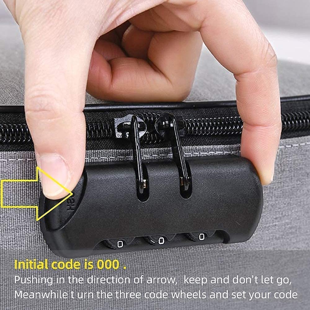 SafeDoc - Document Organiser Bag with Free Toiletry Bag