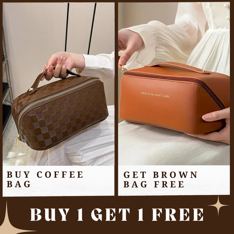 StyleStash™ - Makeup Organiser Bag - BUY 1 GET 1 FREE