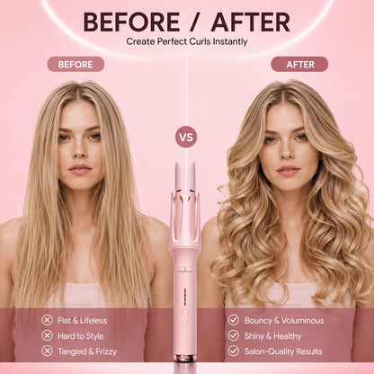 Automatic Hair Curler – Salon Style Curls in Minutes