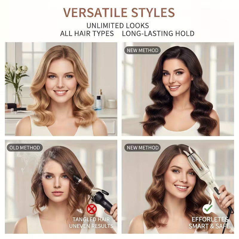 Premium Automatic Hair Curler