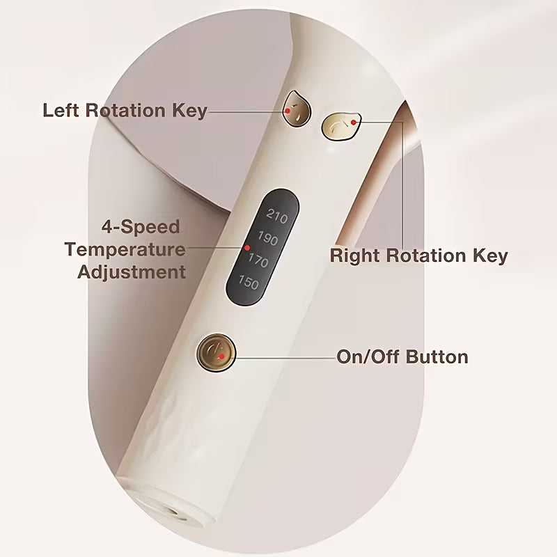 Premium Automatic Hair Curler