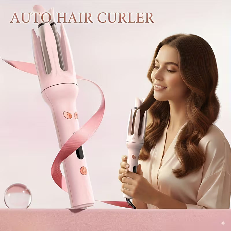 Premium Automatic Hair Curler